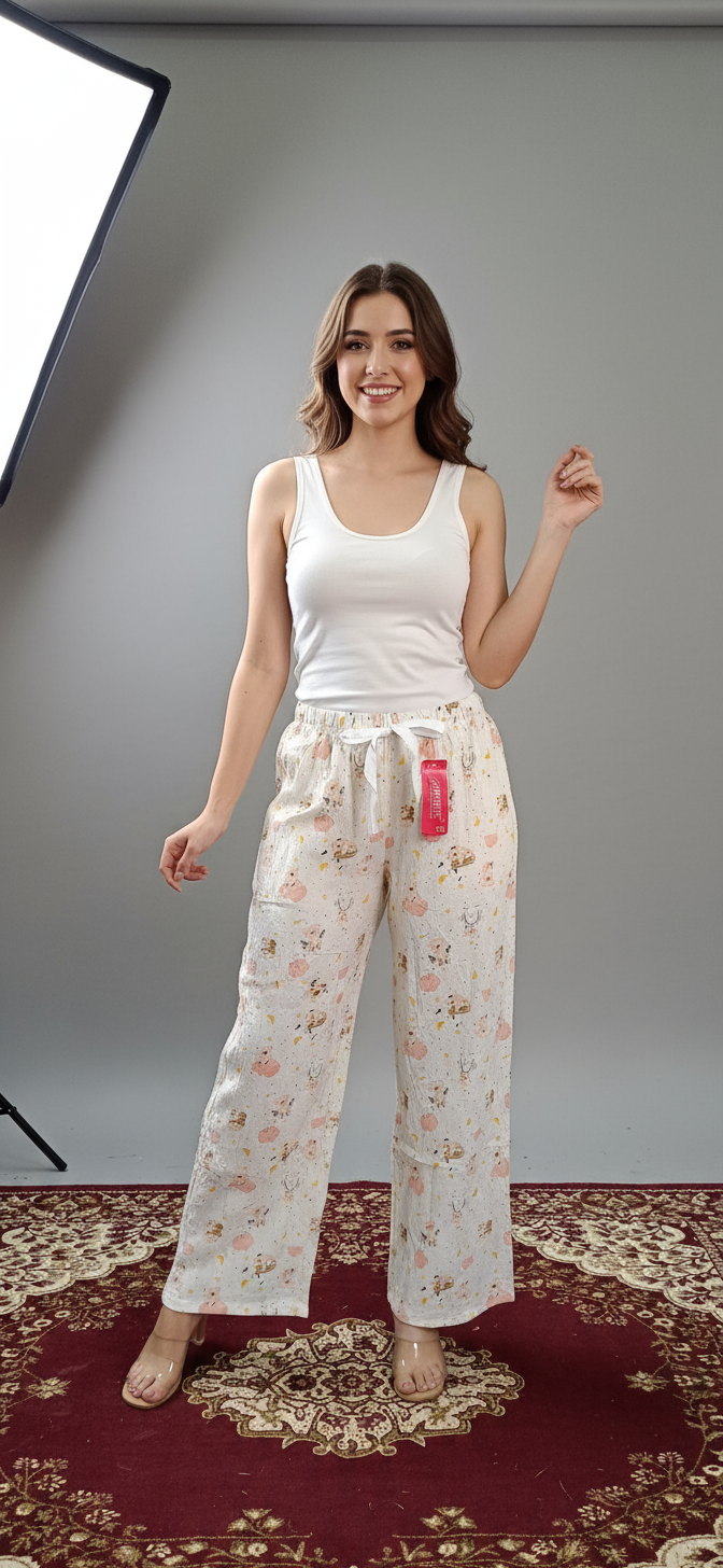 Women's Printed Palazzo Pants
