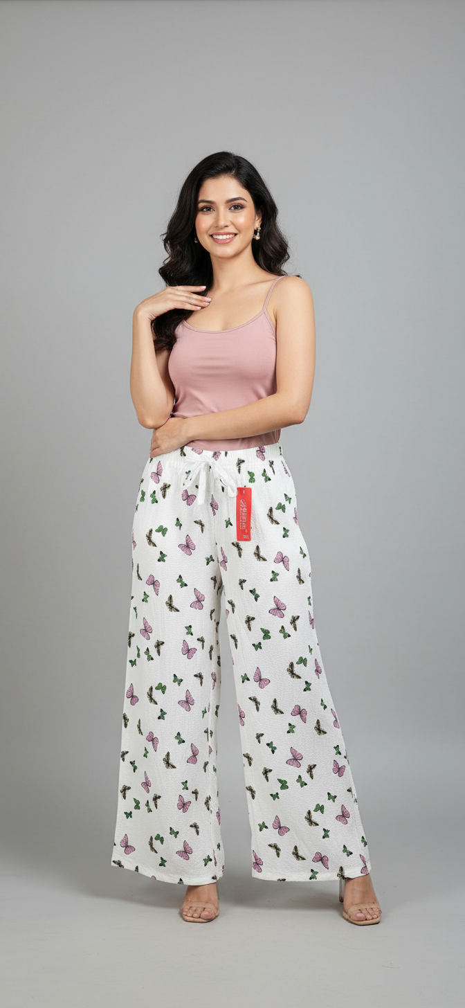 Women's Printed Palazzo Pants